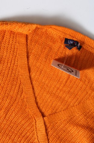 Дамски пуловер Uk 2 La, Размер L, Цвят Жълт, Цена 8,70 лв.