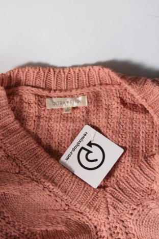 Дамски пуловер Ultra Flirt, Размер S, Цвят Пепел от рози, Цена 8,70 лв.