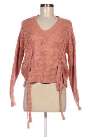 Дамски пуловер Ultra Flirt, Размер S, Цвят Пепел от рози, Цена 3,77 лв.