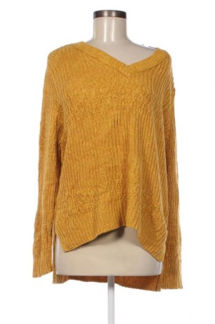 Γυναικείο πουλόβερ Universal Thread, Μέγεθος L, Χρώμα Κίτρινο, Τιμή 2,69 €
