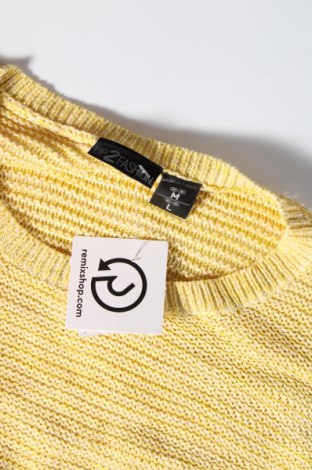 Dámsky pulóver Up 2 Fashion, Veľkosť M, Farba Žltá, Cena  2,96 €