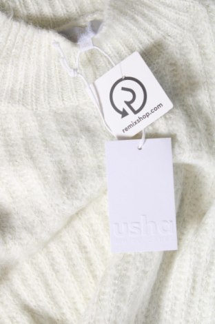 Дамски пуловер Usha, Размер M, Цвят Бял, Цена 191,00 лв.