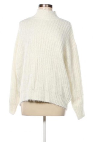 Дамски пуловер Usha, Размер M, Цвят Бял, Цена 57,30 лв.