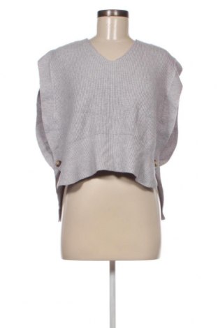 Γυναικείο πουλόβερ V Milano, Μέγεθος M, Χρώμα Γκρί, Τιμή 2,15 €