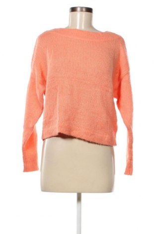 Дамски пуловер VILA, Размер XS, Цвят Оранжев, Цена 20,00 лв.