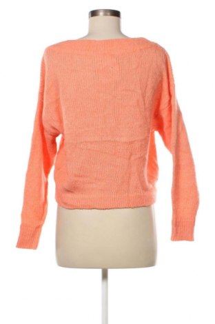 Дамски пуловер VILA, Размер XS, Цвят Оранжев, Цена 8,20 лв.