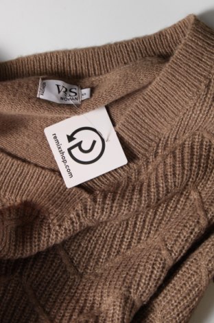 Γυναικείο πουλόβερ VRS Woman, Μέγεθος S, Χρώμα  Μπέζ, Τιμή 4,49 €