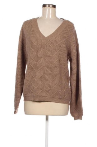 Γυναικείο πουλόβερ VRS Woman, Μέγεθος S, Χρώμα  Μπέζ, Τιμή 2,69 €