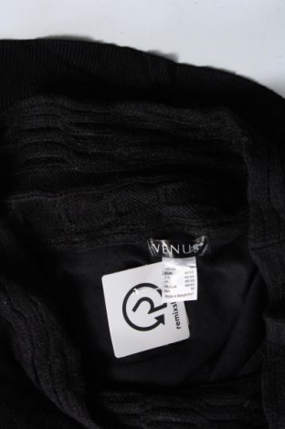 Γυναικείο πουλόβερ Venus, Μέγεθος M, Χρώμα Μαύρο, Τιμή 2,15 €