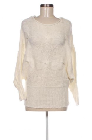 Γυναικείο πουλόβερ Vero Moda, Μέγεθος S, Χρώμα Λευκό, Τιμή 2,85 €