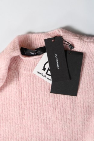 Дамски пуловер Vero Moda, Размер M, Цвят Розов, Цена 9,72 лв.