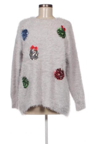 Γυναικείο πουλόβερ Verve Ami, Μέγεθος XL, Χρώμα Γκρί, Τιμή 3,23 €