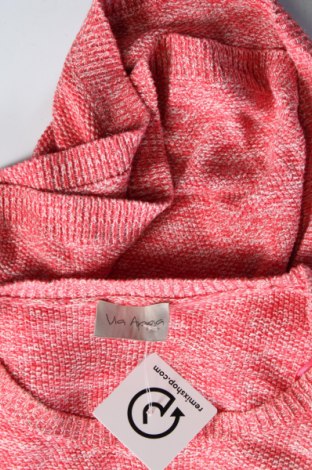Γυναικείο πουλόβερ Via Appia, Μέγεθος XS, Χρώμα Ρόζ , Τιμή 5,38 €