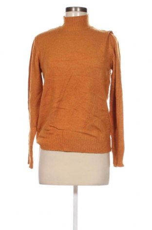 Дамски пуловер Vila Joy, Размер M, Цвят Жълт, Цена 5,51 лв.