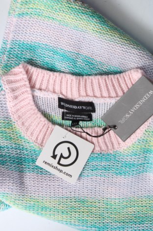 Дамски пуловер Wednesday's Girl, Размер XXS, Цвят Многоцветен, Цена 9,57 лв.