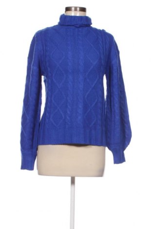 Дамски пуловер Wednesday's Girl, Размер XS, Цвят Син, Цена 87,00 лв.