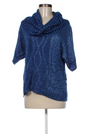 Дамски пуловер Worthington, Размер L, Цвят Син, Цена 3,77 лв.