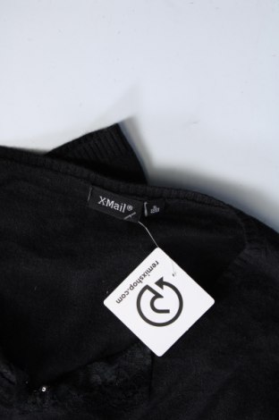 Dámsky pulóver X-Mail, Veľkosť XL, Farba Čierna, Cena  4,93 €