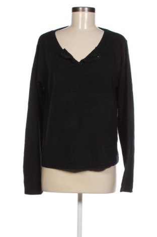 Дамски пуловер X-Mail, Размер XL, Цвят Черен, Цена 10,15 лв.