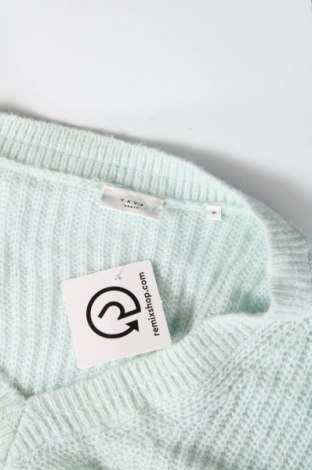 Дамски пуловер Yaya, Размер M, Цвят Зелен, Цена 5,72 лв.