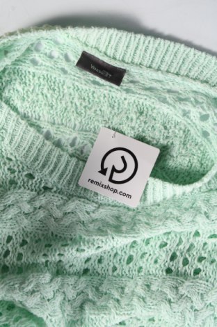 Γυναικείο πουλόβερ Yessica, Μέγεθος M, Χρώμα Πράσινο, Τιμή 1,61 €