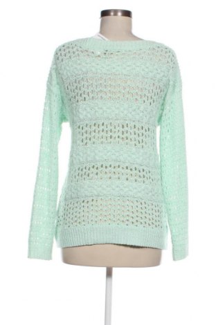 Дамски пуловер Yessica, Размер M, Цвят Зелен, Цена 3,19 лв.