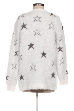 Γυναικείο πουλόβερ Yessica, Μέγεθος L, Χρώμα Λευκό, Τιμή 3,05 €