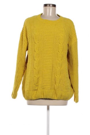 Γυναικείο πουλόβερ Yessica, Μέγεθος M, Χρώμα Κίτρινο, Τιμή 3,05 €