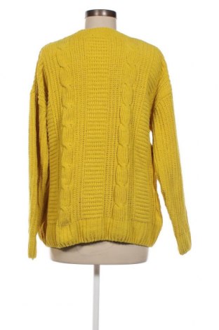 Γυναικείο πουλόβερ Yessica, Μέγεθος M, Χρώμα Κίτρινο, Τιμή 3,05 €