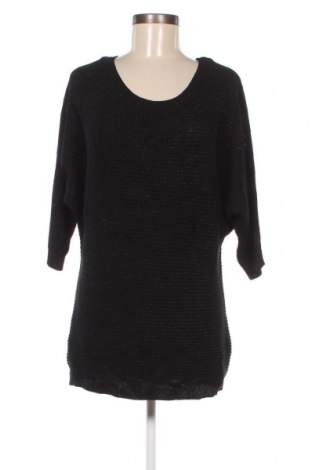 Дамски пуловер Yessica, Размер M, Цвят Черен, Цена 6,67 лв.