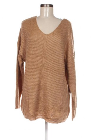 Damenpullover Yessica, Größe L, Farbe Beige, Preis 32,01 €