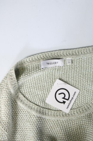 Damenpullover Yessica, Größe L, Farbe Grün, Preis € 2,02