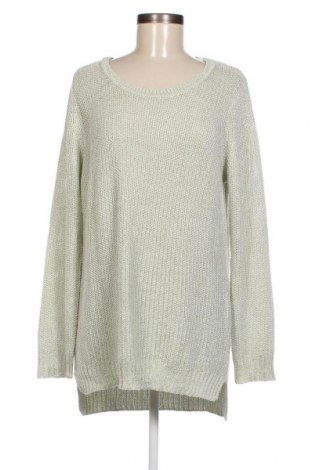 Дамски пуловер Yessica, Размер L, Цвят Зелен, Цена 3,77 лв.