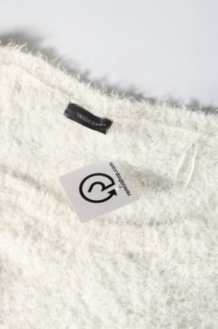 Γυναικείο πουλόβερ Yessica, Μέγεθος L, Χρώμα Λευκό, Τιμή 2,15 €