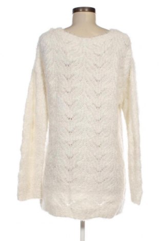 Дамски пуловер Yessica, Размер L, Цвят Бял, Цена 7,25 лв.