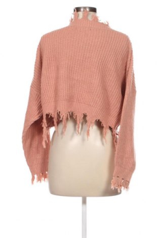 Γυναικείο πουλόβερ Zaful, Μέγεθος M, Χρώμα Ρόζ , Τιμή 4,49 €