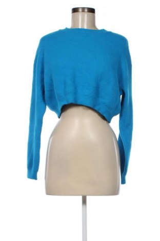 Pulover de femei Zara, Mărime S, Culoare Albastru, Preț 65,79 Lei