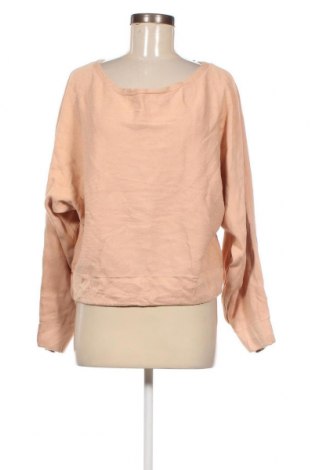 Дамски пуловер Zara Knitwear, Размер L, Цвят Бежов, Цена 6,00 лв.
