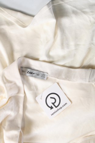 Γυναικείο πουλόβερ Zara Knitwear, Μέγεθος S, Χρώμα Εκρού, Τιμή 3,09 €