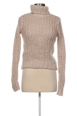 Дамски пуловер Zara Trafaluc, Размер M, Цвят Бежов, Цена 20,00 лв.