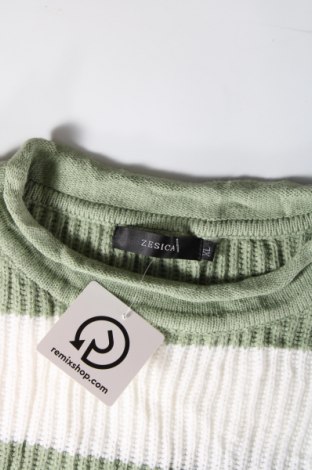 Γυναικείο πουλόβερ Zesica, Μέγεθος XL, Χρώμα Πολύχρωμο, Τιμή 3,05 €