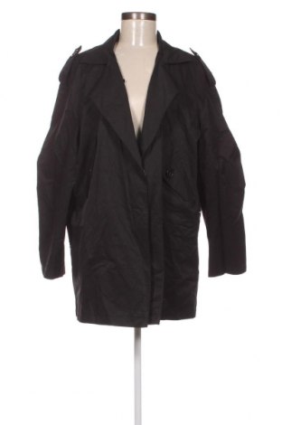 Дамски шлифер, Размер M, Цвят Черен, Цена 52,50 лв.