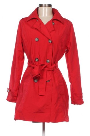 Damen Trenchcoat Colloseum, Größe M, Farbe Rot, Preis 52,19 €