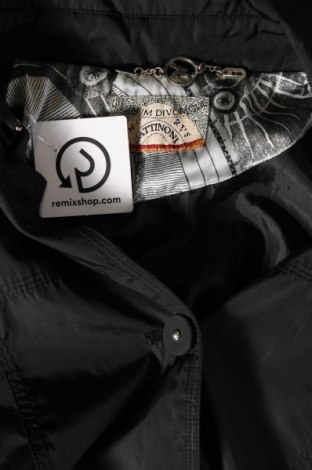 Damen Trenchcoat Gattinoni, Größe S, Farbe Schwarz, Preis 100,90 €