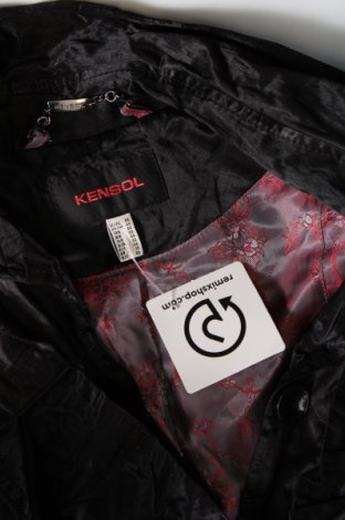 Дамски шлифер Kensol, Размер XL, Цвят Черен, Цена 75,00 лв.