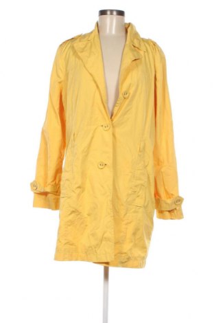 Damen Trenchcoat S.Oliver, Größe L, Farbe Gelb, Preis 52,19 €