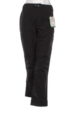 Γυναικείο αθλητικό παντελόνι Tuxer, Μέγεθος XL, Χρώμα Μαύρο, Τιμή 39,20 €
