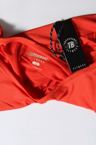Damen Sporttop Threadbare, Größe M, Farbe Rot, Preis € 2,60