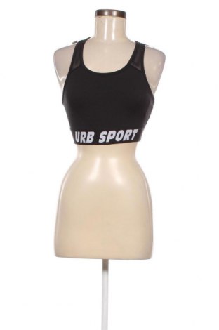 Damen Sporttop Urban Threads, Größe S, Farbe Schwarz, Preis 20,10 €