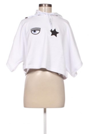Damska bluza Chiara Ferragni, Rozmiar XS, Kolor Biały, Cena 284,14 zł